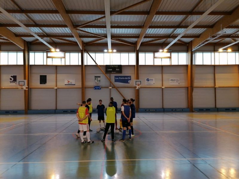 Module Futsal Initiation 10-11 décembre 2021